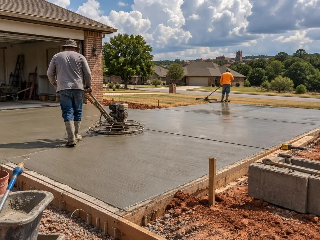 Garage Floors & Slabs in Norman, OK