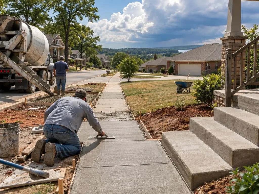 Sidewalks & Steps in Norman, OK